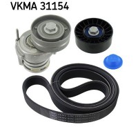 VKMA 31154 SKF Поліклиновий ремінний комплект