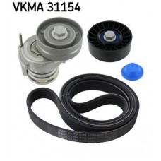 VKMA 31154 SKF Поліклиновий ремінний комплект