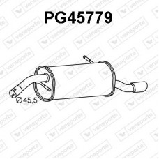 PG45779 VENEPORTE Глушник вихлопних газів кінцевий