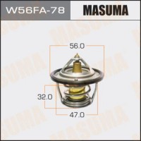 W56FA-78 MASUMA Термостат охолоджувальна рідина