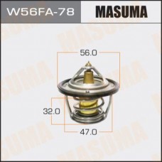 W56FA-78 MASUMA Термостат охолоджувальна рідина