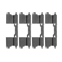 1 987 474 474 BOSCH Комплектуючі колодки дискового гальма