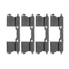 1 987 474 474 BOSCH Комплектуючі колодки дискового гальма