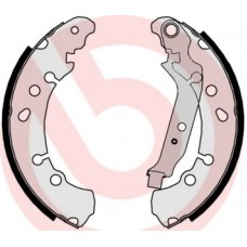 S 83 513 BREMBO Комплект гальмівних колодок