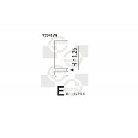 впускний клапан WILMINK GROUP WG1491638