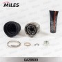 GA20600 MILES Шарнирный комплект, Привідний вал