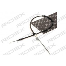 124C0370 RIDEX Тросик, cтояночный тормоз