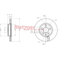 6110528 METZGER Гальмівний диск