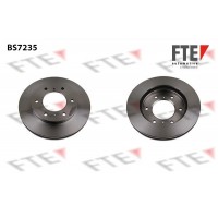 BS7235 FTE Гальмівний диск