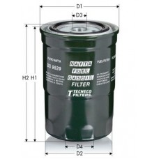 GS9529 TECNECO FILTERS Паливний фільтр