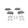 0 986 494 935 BOSCH Комплект гальмівних колодок дисковий гальм