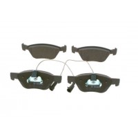 0 986 494 004 BOSCH Комплект гальмівних колодок дисковий гальм