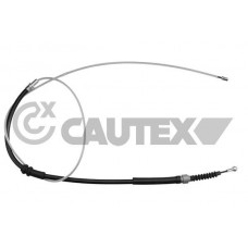 763055 CAUTEX Тросик, cтояночный тормоз