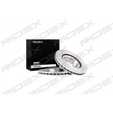 82B0811 RIDEX Гальмівний диск