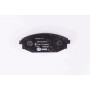8DB 355 009-961 HELLA Комплект гальмівних колодок дисковий гальм