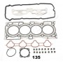 KG-135 JAPANPARTS Комплект прокладок головка циліндра