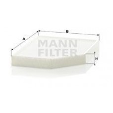 CU 2450 MANN-FILTER Фільтр повітря у внутрішньому просторі