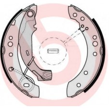 S 61 526 BREMBO Комплект гальмівних колодок