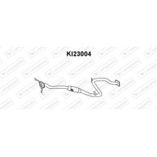 KI23004 VENEPORTE Середній глушник вихлопних газів
