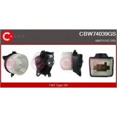 CBW74039GS CASCO Вентилятор салону