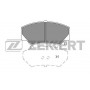 BS-2971 ZEKKERT Комплект гальмівних колодок дисковий гальм