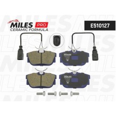 E510127 MILES Комплект гальмівних колодок дисковий гальм