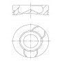 021 PI 00123 000 MAHLE Поршень
