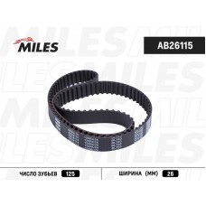 AB26115 MILES Зубчастий ремінь