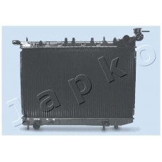 RDA212550 JAPKO Радіатор охолодження двигуна