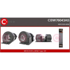 CBW76043AS CASCO Вентилятор салону