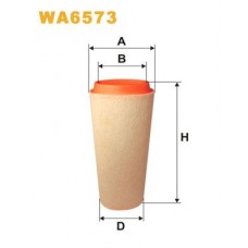 WA6573 WIX FILTERS Повітряний фільтр
