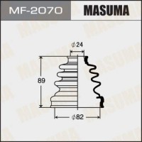 MF-2070 MASUMA Комплект пыльника, Привідний вал