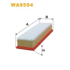 WA9594 WIX FILTERS Повітряний фільтр