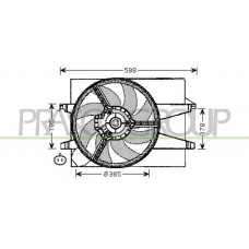 FD340F002 PRASCO Вентилятор охолодження двигуна