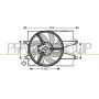 FD340F002 PRASCO Вентилятор охолодження двигуна