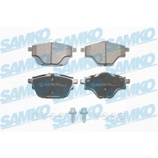 5SP1873 SAMKO Комплект гальмівних колодок дисковий гальм