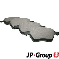 1163604810 JP GROUP Комплект гальмівних колодок дисковий гальм