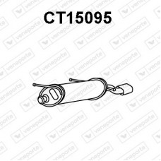 CT15095 VENEPORTE Глушник вихлопних газів кінцевий