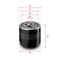 S 6901 R SOFIMA Масляний фільтр