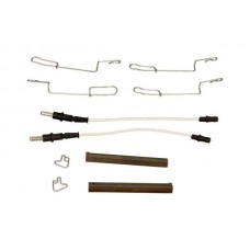 27-0554 MAXGEAR Комплектуючі колодки дискового гальма
