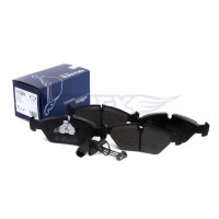 TX 11-291 TOMEX Brakes Комплект гальмівних колодок дисковий гальм