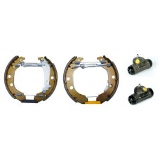 K 61 066 BREMBO Комплект гальмівних колодок