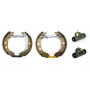 K 61 066 BREMBO Комплект гальмівних колодок