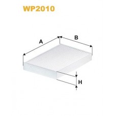 WP2010 WIX FILTERS Фільтр повітря у внутрішньому просторі