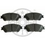 BP-12254 OPTIMAL Комплект гальмівних колодок дисковий гальм