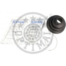 CVB-10480CR OPTIMAL Комплект пыльника, Привідний вал