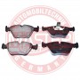 13046071552N-SET-MS MASTER-SPORT GERMANY Комплект гальмівних колодок дисковий гальм