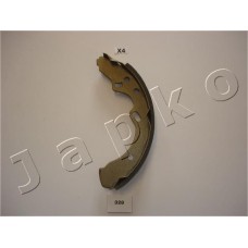 55328 JAPKO Комплект гальмівних колодок