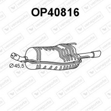 OP40816 VENEPORTE Глушник вихлопних газів кінцевий