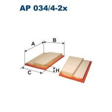 AP 034/4-2x FILTRON Повітряний фільтр